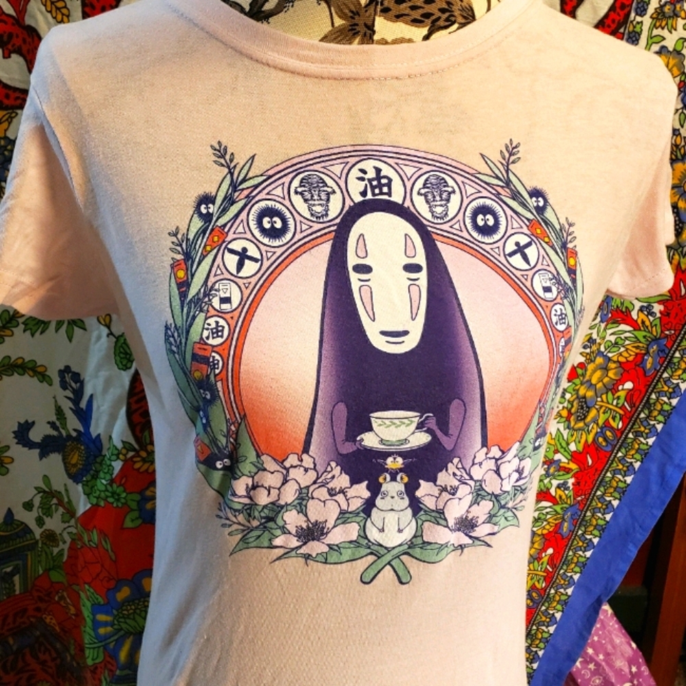 Studio Ghibli Spirited Away Hot Topic Shirt